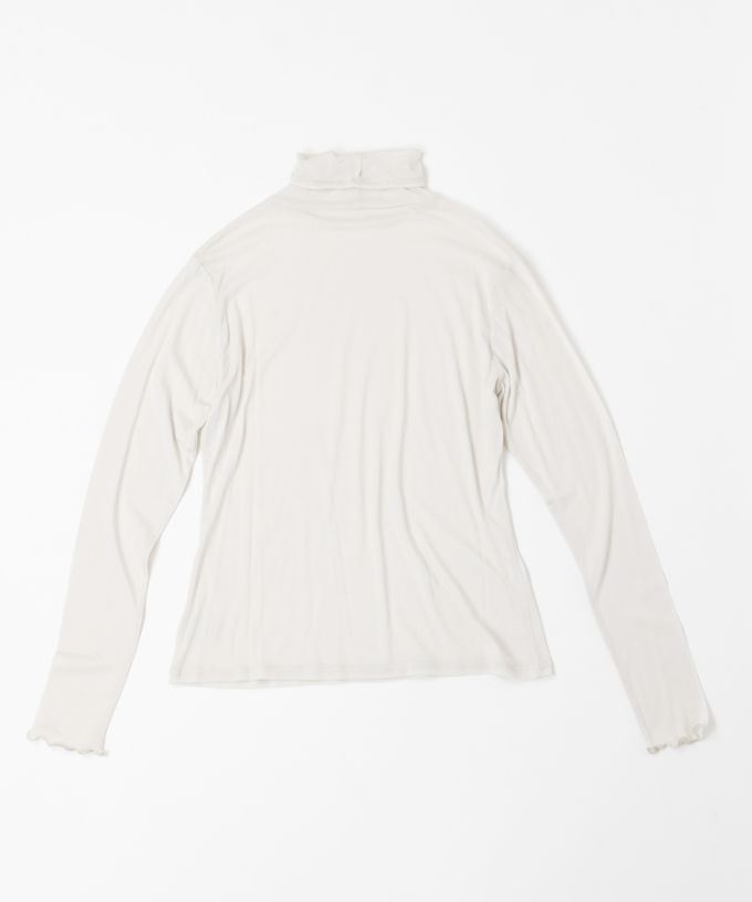 キアタートル　強撚綿のシアーコットンタートル