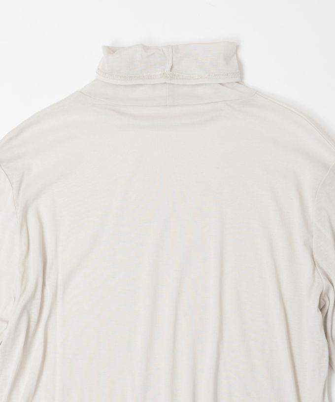 キアタートル　強撚綿のシアーコットンタートル