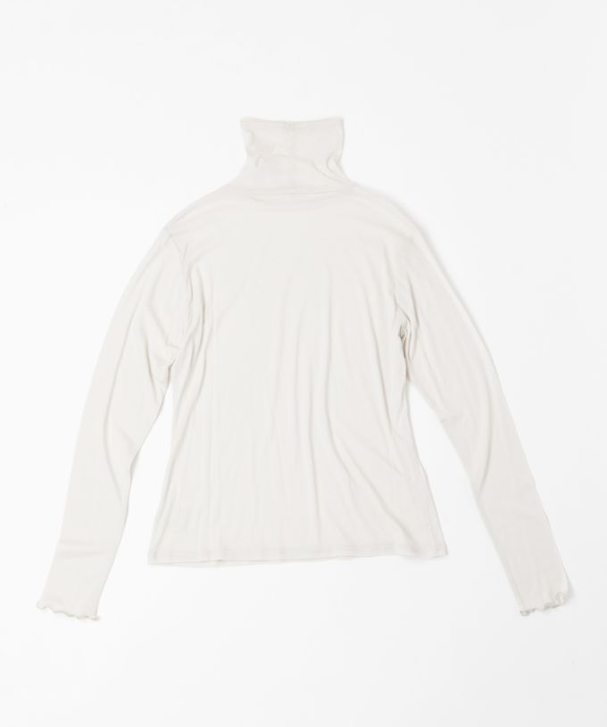 キアタートル　強撚綿のシアーコットンタートル