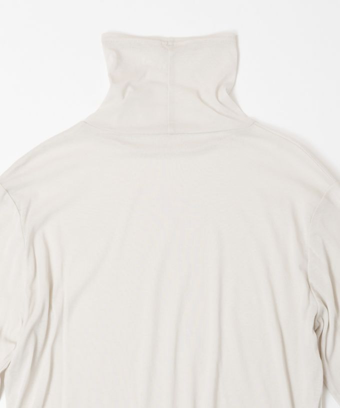 キアタートル　強撚綿のシアーコットンタートル