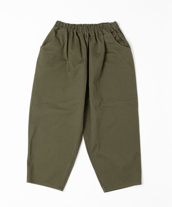 【再入荷カーキ】マオパンツチノ 人気の定番チノ素材バックポケットパンツ