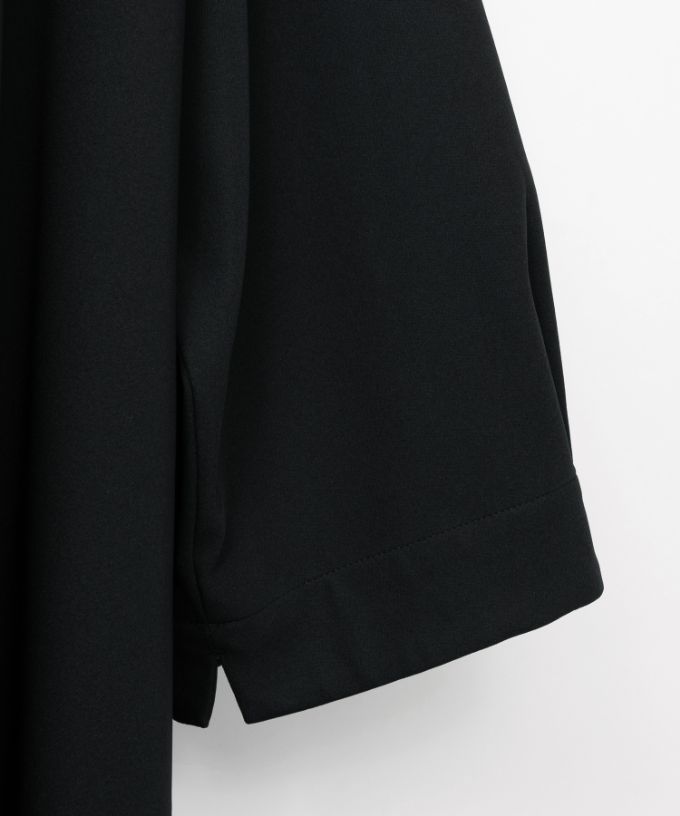 コゼット・4【プラスサイズ】［Chronicle］コクーンシルエットのシンプルドレス