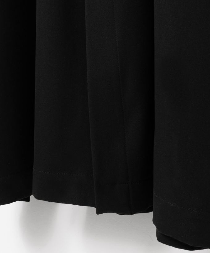 コゼット・4【プラスサイズ】［Chronicle］コクーンシルエットのシンプルドレス