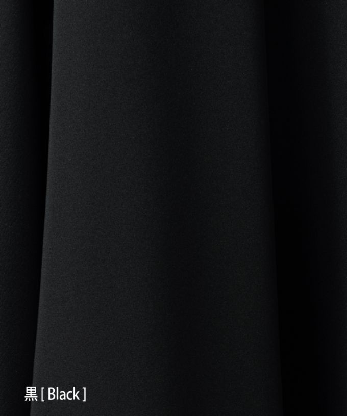 コゼット・4【プラスサイズ】［Chronicle］コクーンシルエットのシンプルドレス