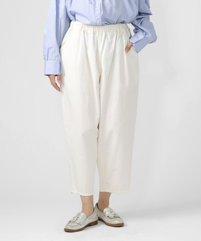 バスコのマオパンツ　チノパン マオパンツロングチノ 定番バックポケットパンツ（ロングタイプ）チノ