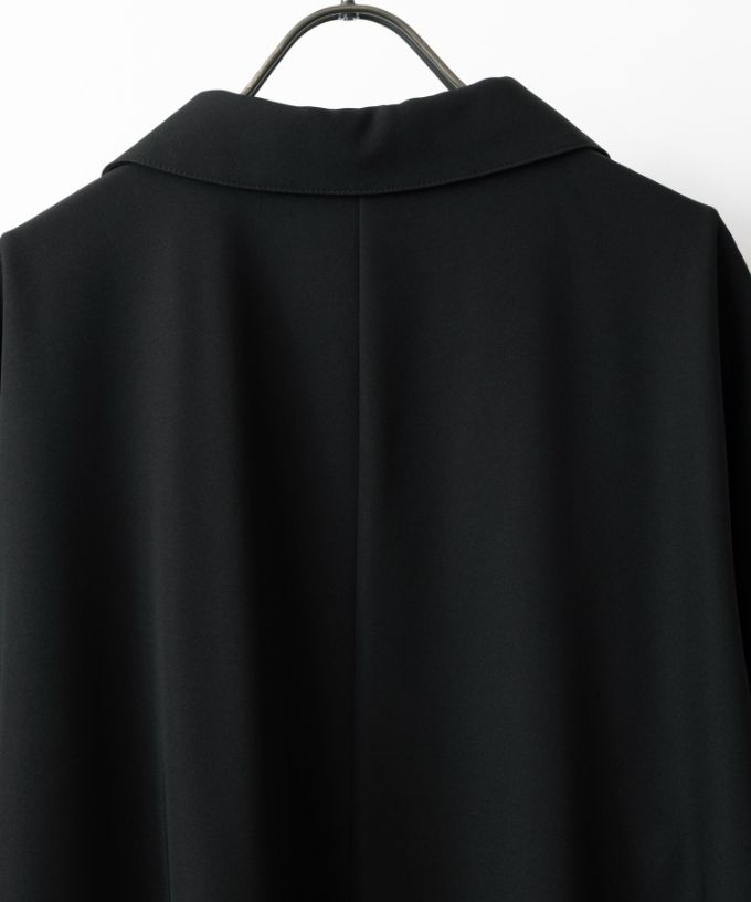 グレタジャケット・４【プラスサイズ】［Chronicle］やわらかなテーラードジャケット