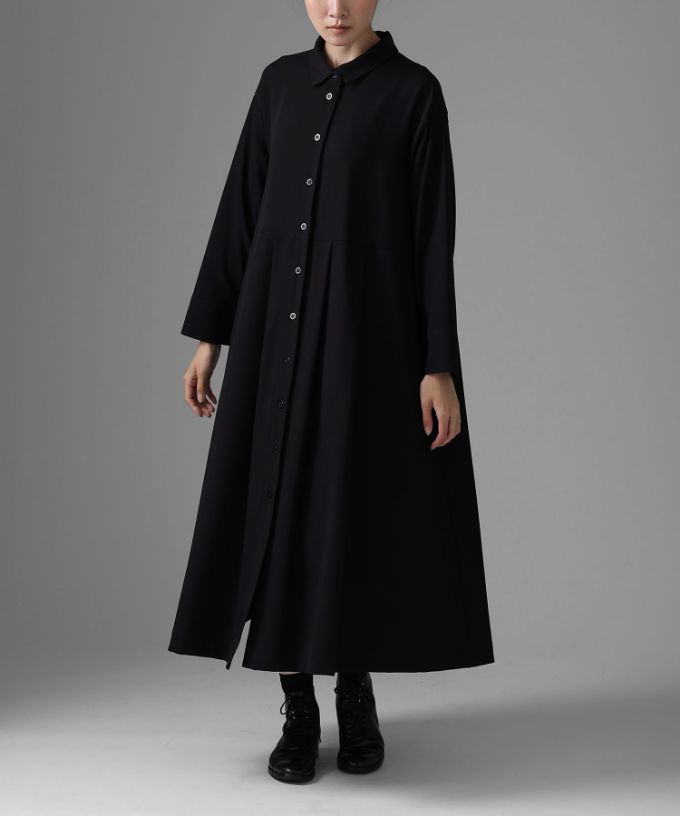 ロドリー[Chronicle]タック切り替えのフロントオープンドレス