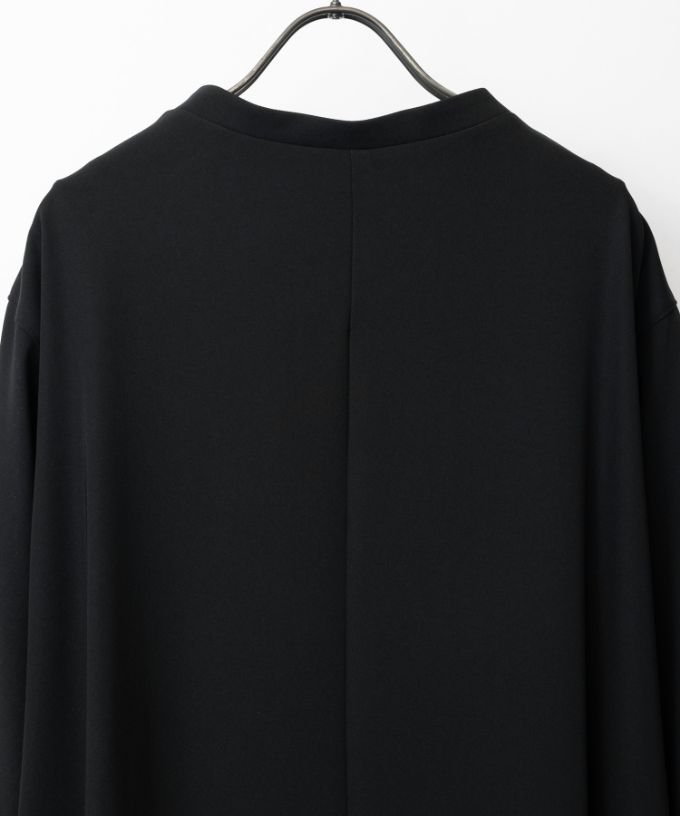 コゼット［Chronicle］コクーンシルエットのシンプルドレス