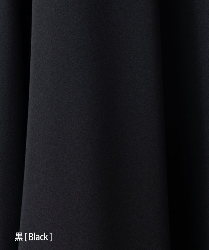 コゼット［Chronicle］コクーンシルエットのシンプルドレス