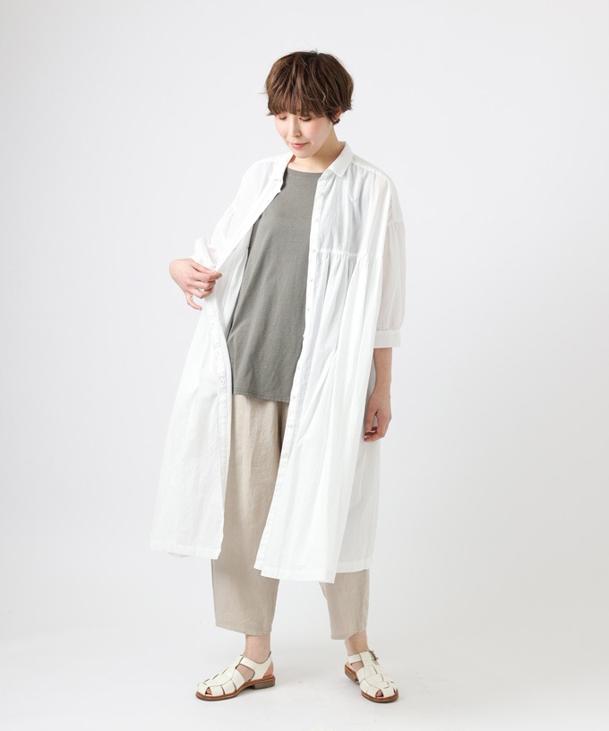ケイタンクG　定番人気のＡラインノースリーブトップス