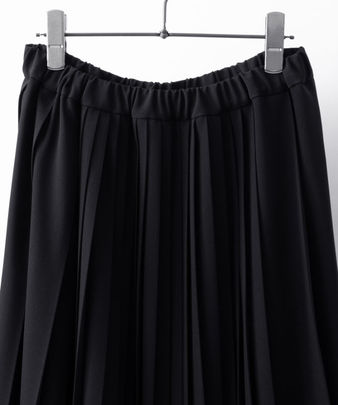 ジジスカート［Chronicle］二種のプリーツを使ったスカート