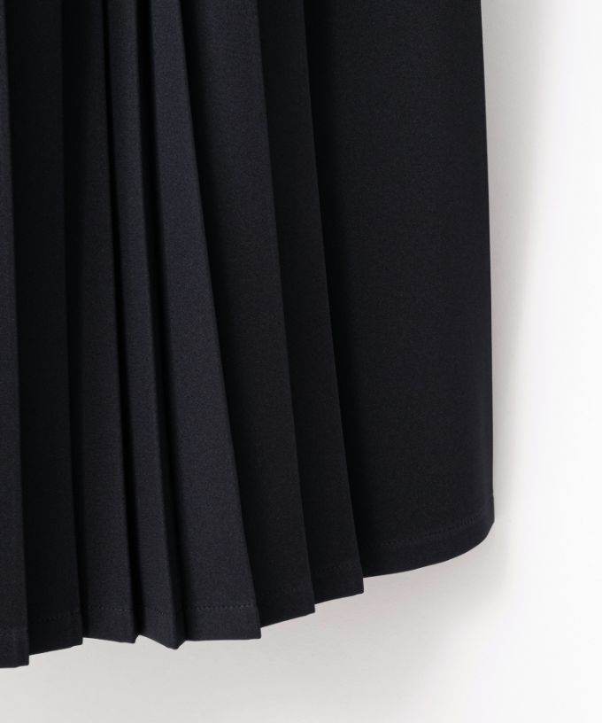 ジジスカート［Chronicle］二種のプリーツを使ったスカート