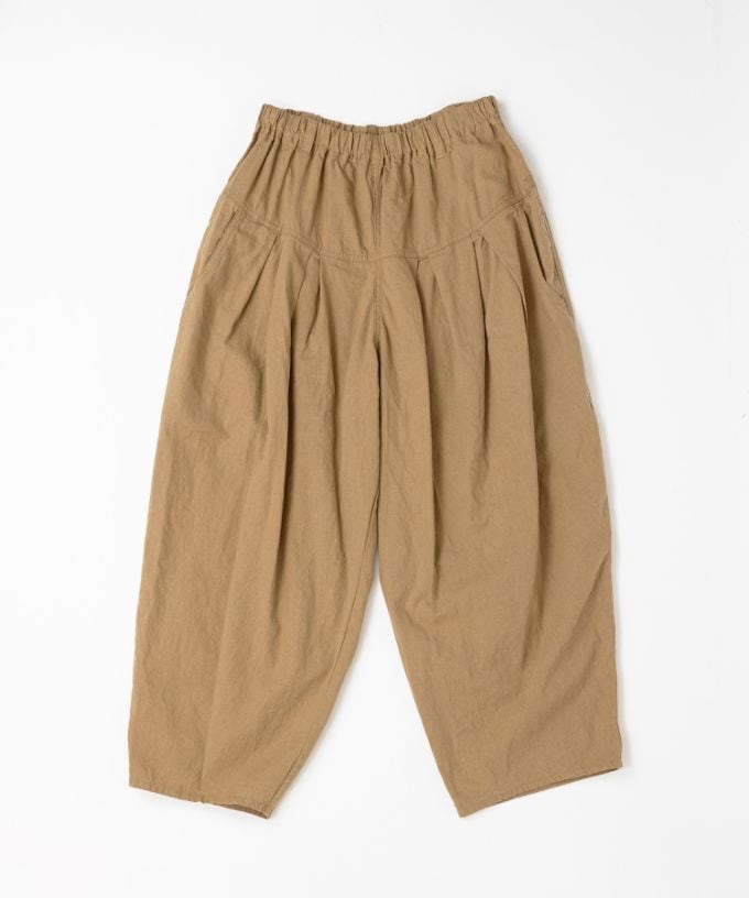 ジョーパンツ タックを入れた綿麻ジョッパーズパンツ/ITEM,PANTS/Shop