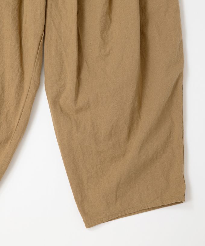 ジョーパンツ タックを入れた綿麻ジョッパーズパンツ/ITEM,PANTS/Shop