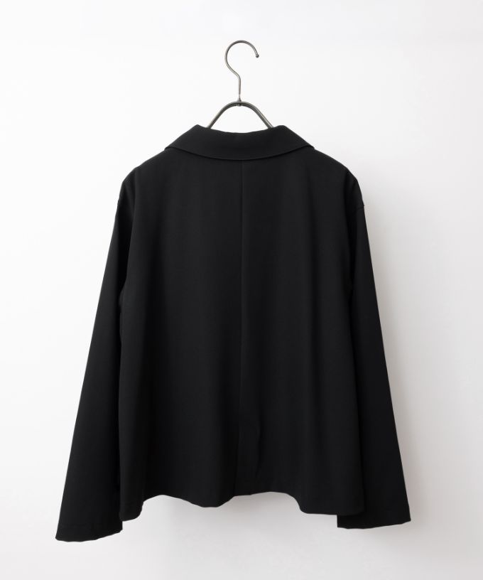 グレタジャケット［Chronicle］やわらかなテーラードジャケット