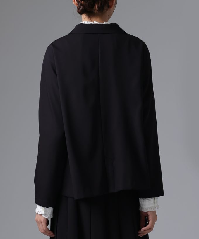 グレタジャケット［Chronicle］やわらかなテーラードジャケット