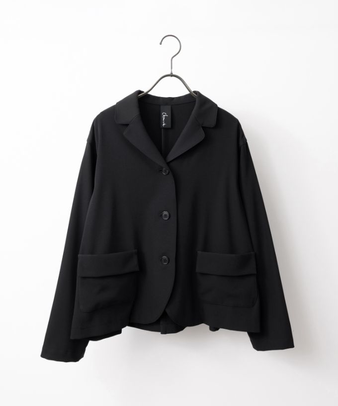 グレタジャケット［Chronicle］やわらかなテーラードジャケット
