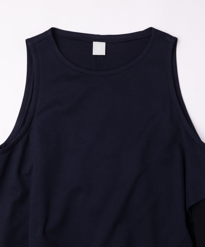 バスコ　アッシュ・H　コクーンシルエットオーバーチュニック　新品未使用 バスコ アッシュ・H コクーンシルエットオーバーチュニック 新品未使用