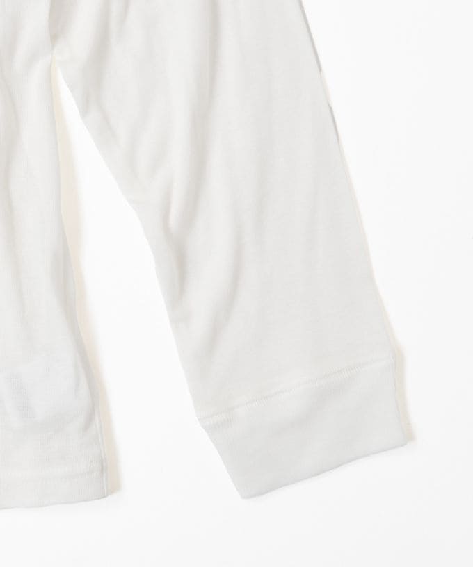 エアロトップ　コットンフリルネックトップ