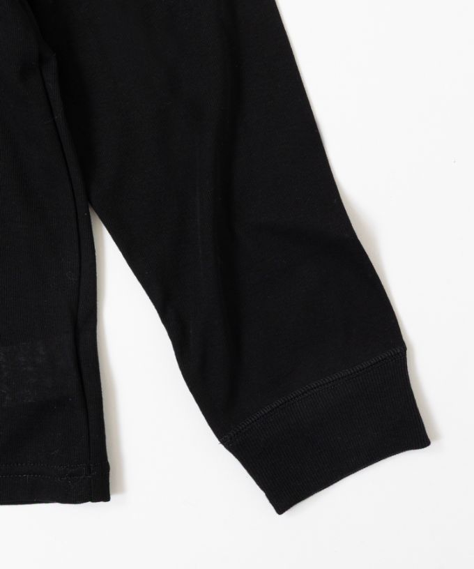 エアロトップ　コットンフリルネックトップ