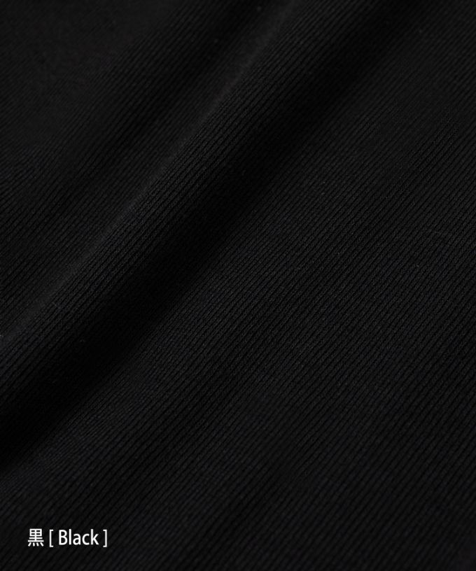 エアロトップ　コットンフリルネックトップ