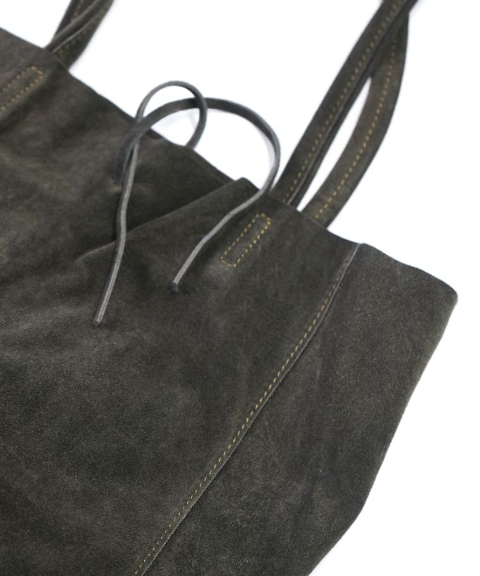 スエードトートバック/ITEM,ACCESSORY,OTHER,BAG/Shop by BASCO