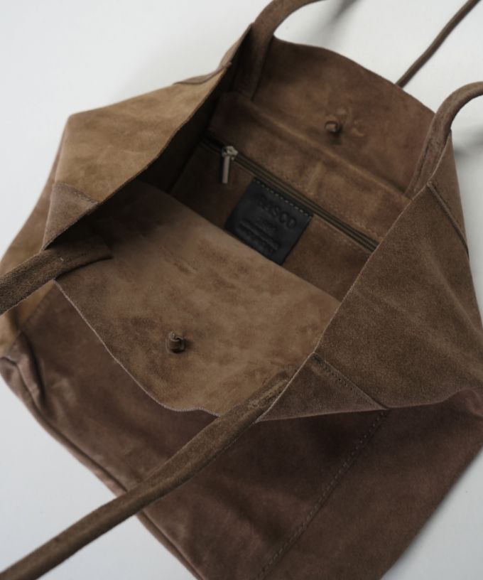 スエードトートバック/ITEM,ACCESSORY,OTHER,BAG/Shop by BASCO