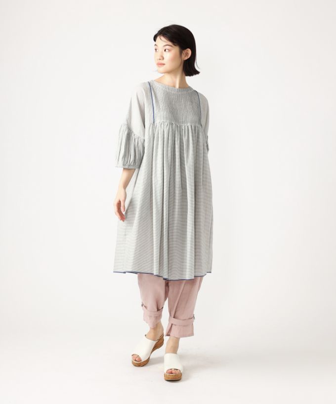 リリムチュニック・ブリーズ カディコットンギャザートップ/ALL ITEM 