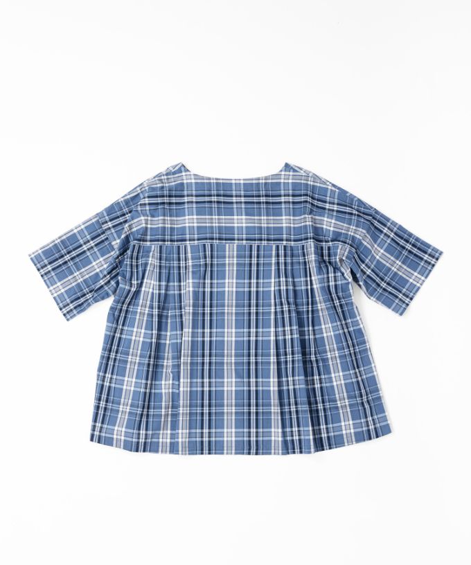 サンデートップ チェック柄切り替えトップ/ITEM,JACKET/TOPS,TOPS/Shop