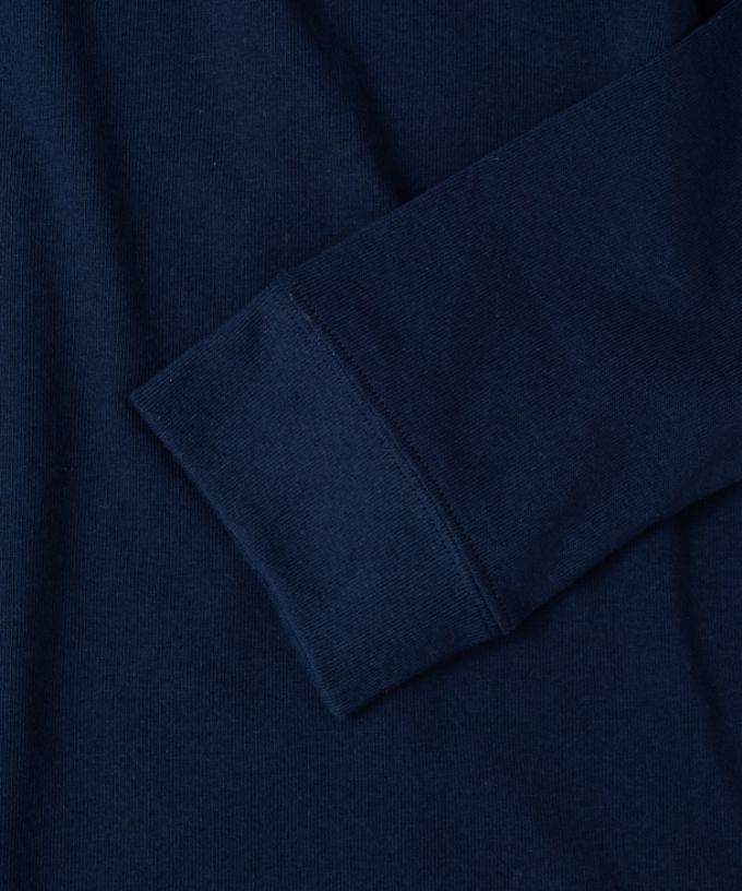 ジャントップ　天竺コットンクルーネックトップ