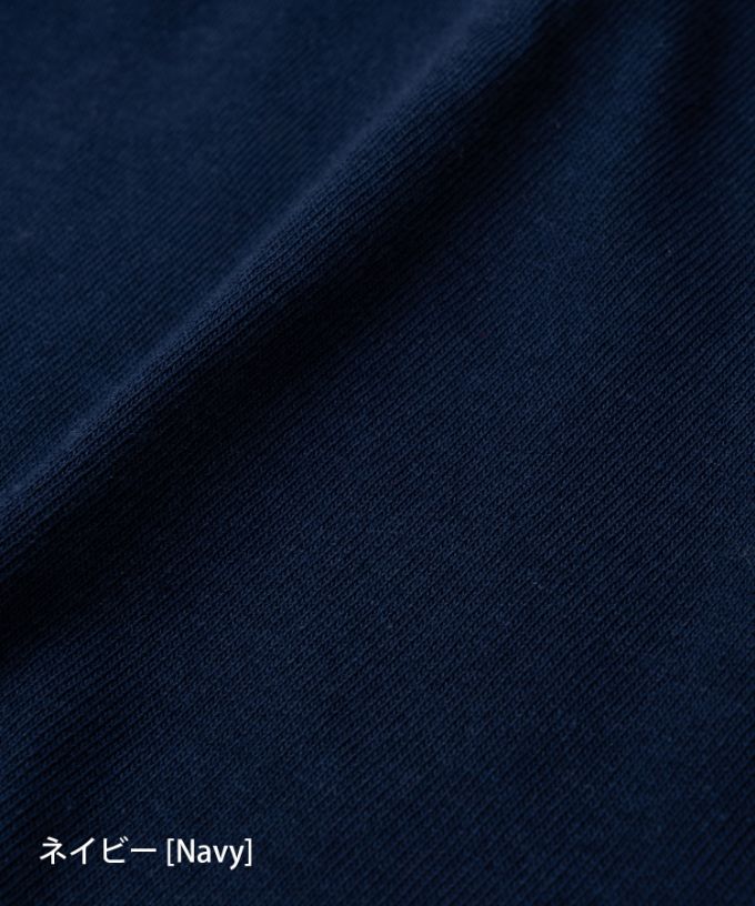 ジャントップ　天竺コットンクルーネックトップ