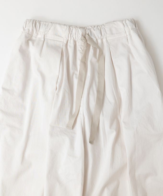 【SALE】シドラパンツ　フロントタックのワイドパンツ