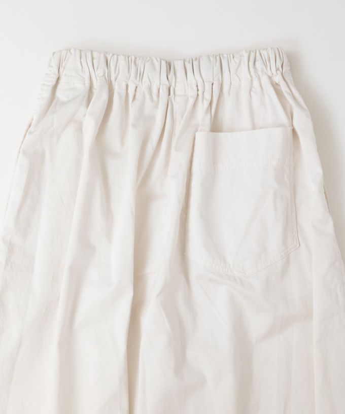 【SALE】シドラパンツ　フロントタックのワイドパンツ