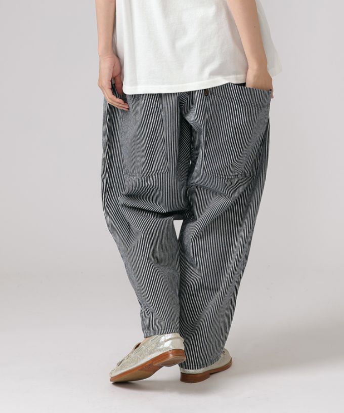 バスコ BASCO マオパンツ・ロング マオパンツロングデニム・10オンス 人気定番バックポケット