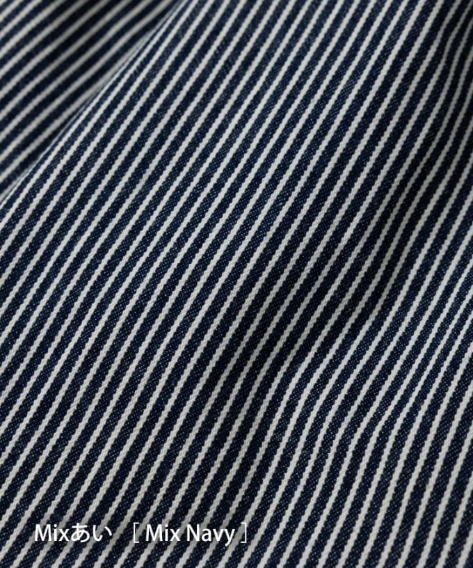 マオパンツヒッコリー・E 後ろビッグポケットパンツ/ITEM,PANTS