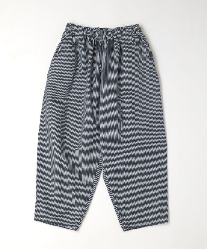季節のおすすめ商品 マオパンツヒッコリー・E 後ろビッグポケットパンツ/ITEM,PANTS パンツ
