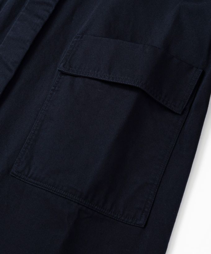 パブロコート　バックファスナーのステンカラーコート