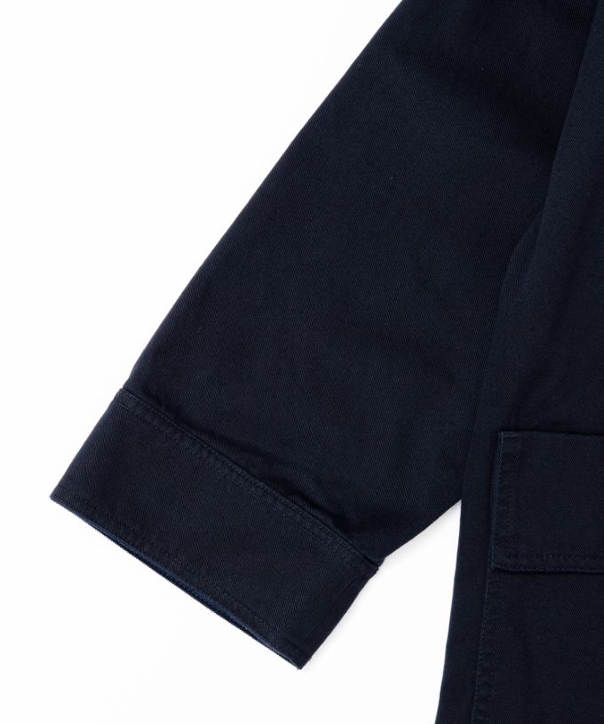 パブロコート　バックファスナーのステンカラーコート