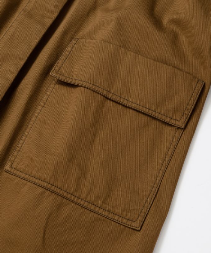 パブロコート　バックファスナーのステンカラーコート