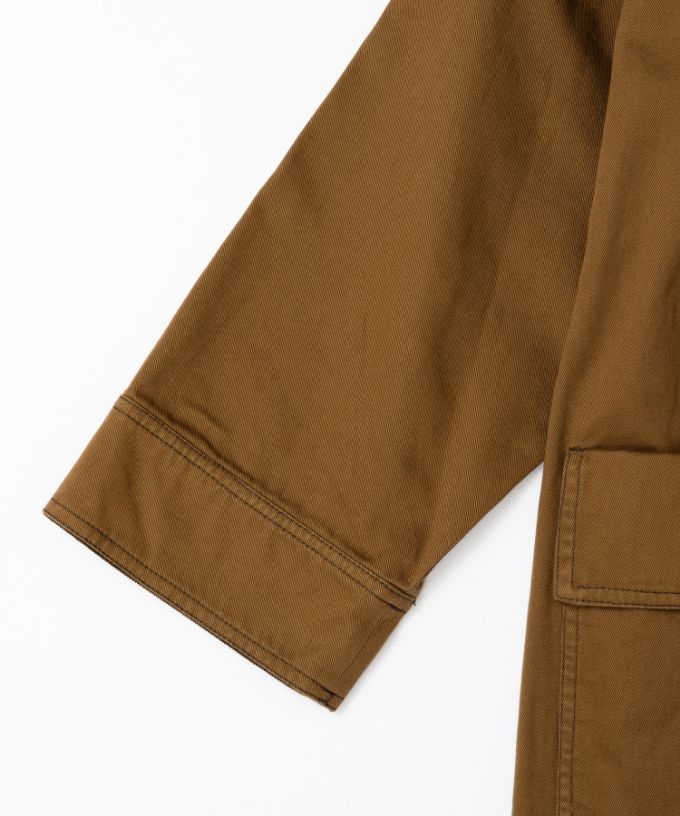 パブロコート　バックファスナーのステンカラーコート