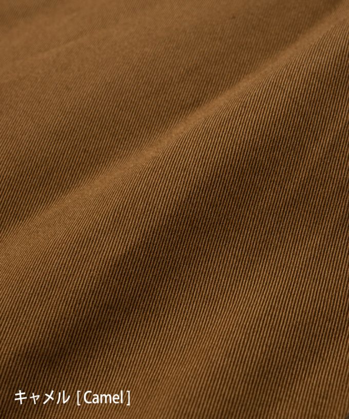 パブロコート　バックファスナーのステンカラーコート