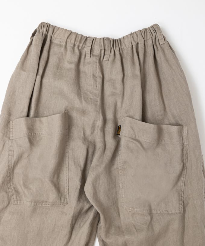 マオパンツ麻・19　定番人気のリネン素材