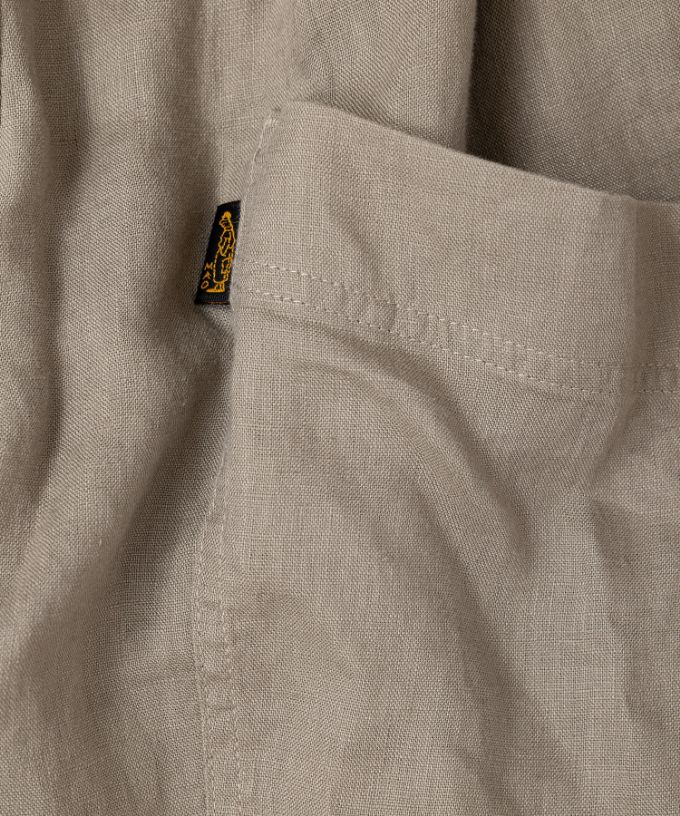 マオパンツ麻・19　定番人気のリネン素材