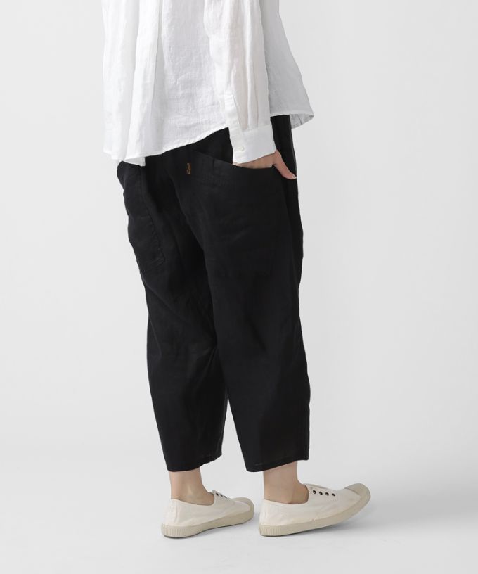 マオパンツ麻・19　定番人気のリネン素材
