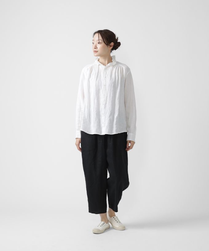 マオパンツ麻・19　定番人気のリネン素材
