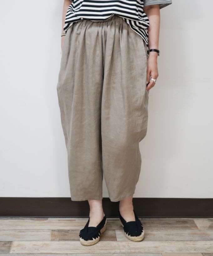 マオパンツ麻・19　定番人気のリネン素材