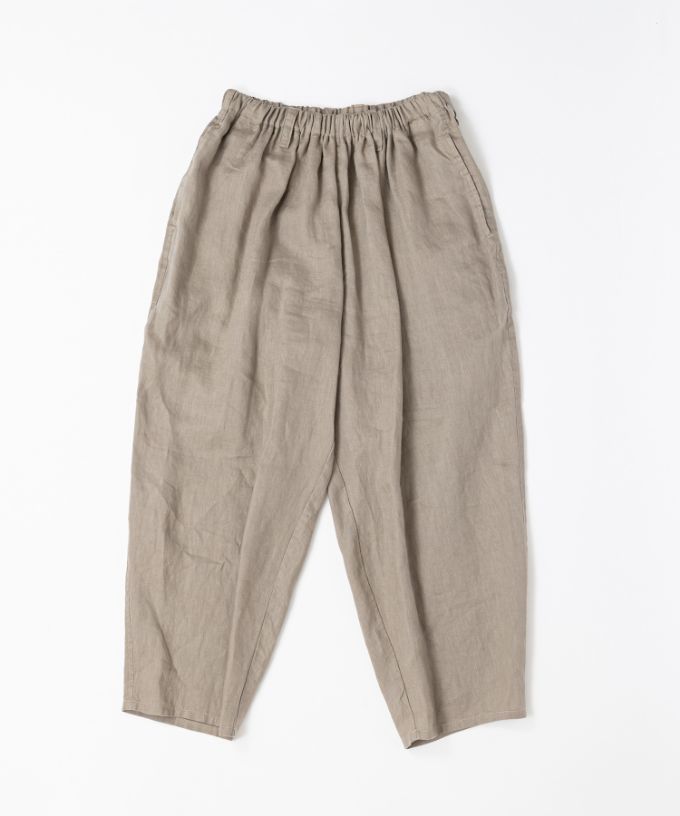 マオパンツ麻・19　定番人気のリネン素材