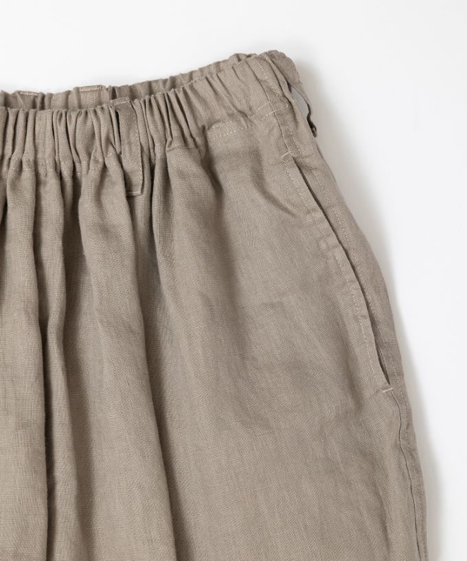 マオパンツ麻・19　定番人気のリネン素材