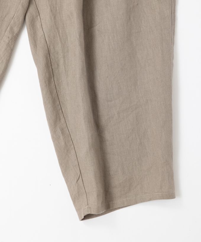 マオパンツ麻・19　定番人気のリネン素材