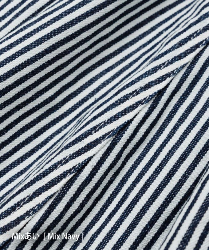 サキスカート・R 8オンスヒッコリー素材のフレアスカート/ITEM,SKIRT